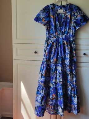 Anthropologie Somerset dress